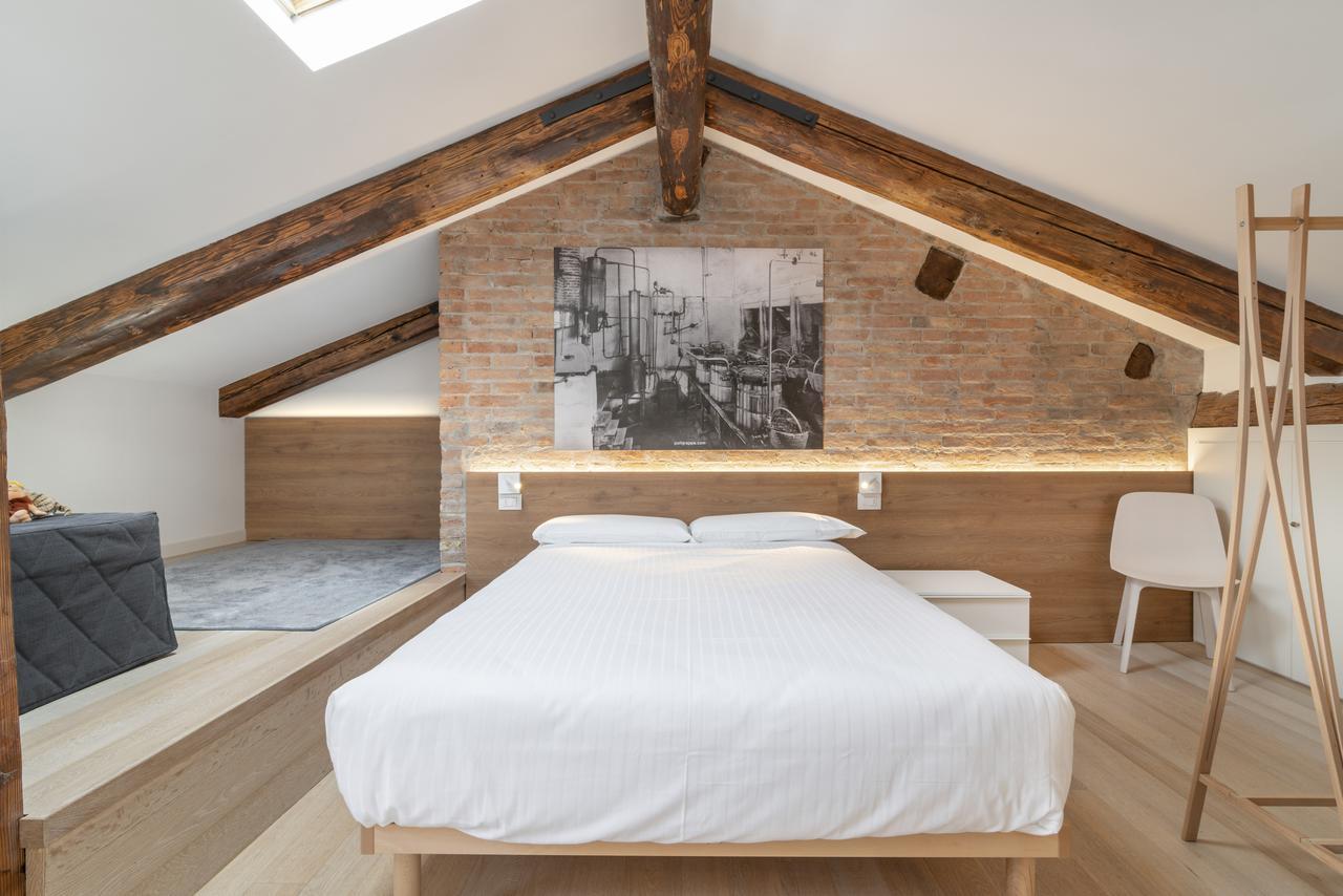 Poli Grappa Suite Veneţia Exterior foto