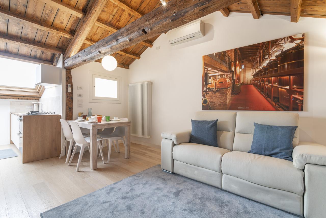 Poli Grappa Suite Veneţia Exterior foto